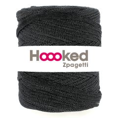 Zpagetti Cotton Yarn Black With Dots
