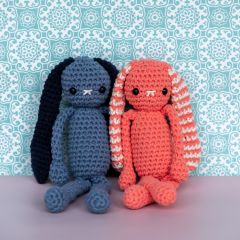 DIY Crochet Pattern Blushing Bunny