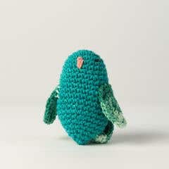 DIY Crochet Kit Love Bird Rico Lagoon