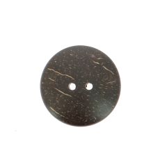 Coconut Button Round (3cm)