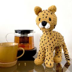 DIY Crochet Kit Chikee Cheetah