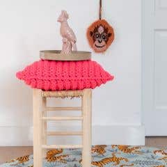 DIY Patron De Crochet Coussin Beso