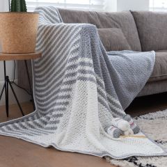 DIY Crochet Pattern Blanket Växjö