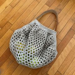 DIY Crochet Pattern Eco Market bag Bologna