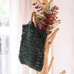 DIY Crochet Kit Tiago bag Pine
