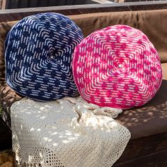 DIY Crochet Pattern Graphic Cushion Soho