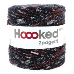 Zpagetti Cotton Yarn Chinese Graffiti