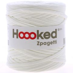 Zpagetti Cotton Yarn White Rose