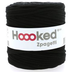 Zpagetti Cotton Yarn Black Book