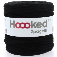 Zpagetti Cotton Yarn Planetary Black