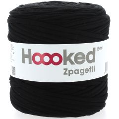 Zpagetti Cotton Yarn Black Vader