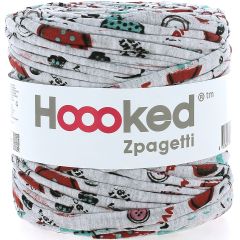 Zpagetti Cotton Yarn Buttons Lover