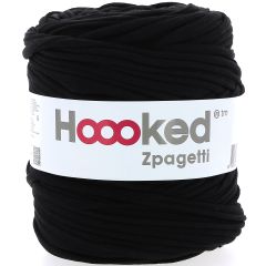 Zpagetti Cotton Yarn Vinyl Record Black