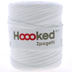 Zpagetti Cotton Yarn Whipped Cream White