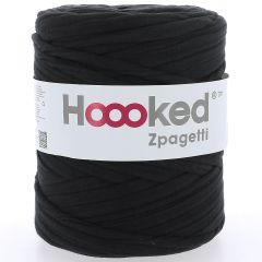 Zpagetti Cotton Yarn Black Bill
