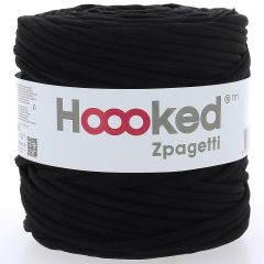 Zpagetti Cotton Yarn Noir