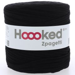 Zpagetti Cotton Yarn Black Vader