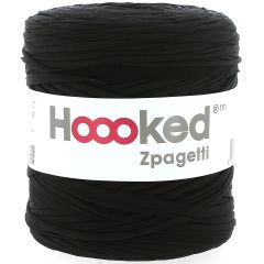 Zpagetti Cotton Yarn Disco Black