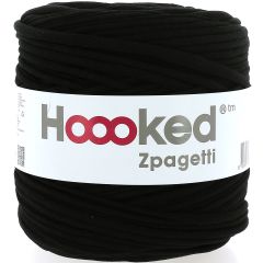 Zpagetti Cotton Yarn Black Skate