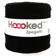 Zpagetti Cotton Yarn Black