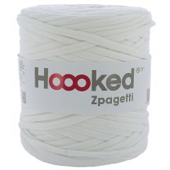 Zpagetti Cotton Yarn Confort Whte