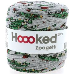 Zpagetti Cotton Yarn Jurassic Gray