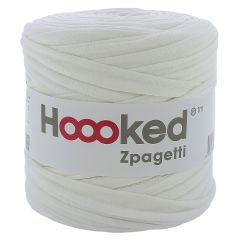 Zpagetti Cotton Yarn Pure White