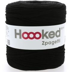 Zpagetti Cotton Yarn Black Music