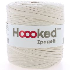 Zpagetti Cotton Yarn Dark White