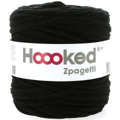 Zpagetti Cotton Yarn Carbon Black