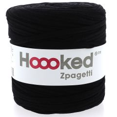 Zpagetti Cotton Yarn Black Dress Code