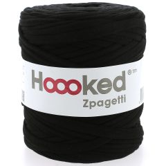 Zpagetti Cotton Yarn  Black Dog