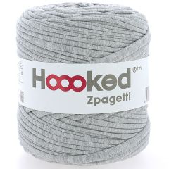 Zpagetti Cotton Yarn Grey Tipper