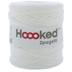 Zpagetti Cotton Yarn White Polo