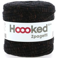 Zpagetti Cotton Yarn Bnavy and Orange