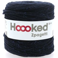 Zpagetti Cotton Yarn Navy Design