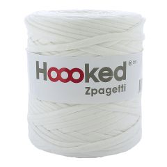Zpagetti Cotton Yarn White Tooth