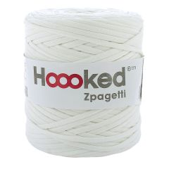 Zpagetti Cotton Yarn White Foam