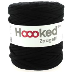 Zpagetti Cotton Yarn Black Ship