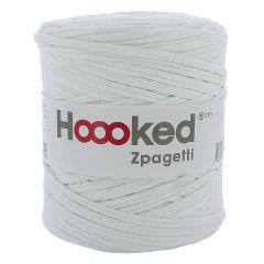 Zpagetti Cotton Yarn White Crystal