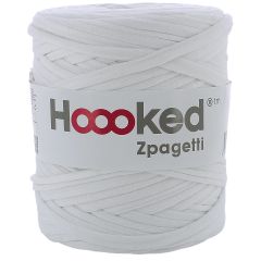 Zpagetti Cotton Yarn Sensitive White