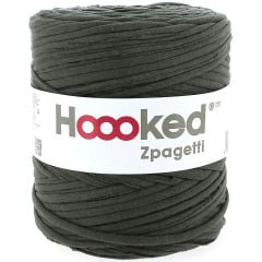 Zpagetti Cotton Yarn Greenish Anthracite