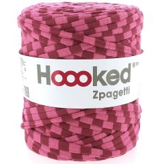 Zpagetti Cotton Yarn Colored Pink