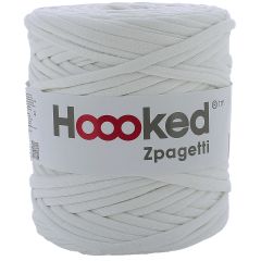 Zpagetti Cotton Yarn Wise White