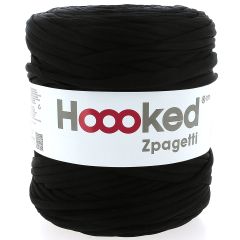 Zpagetti Cotton Yarn Glossy Black