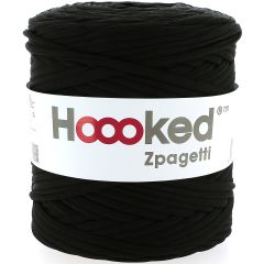Zpagetti Cotton Yarn V.I.Black