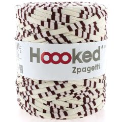 Zpagetti Cotton Yarn Plum Stripes