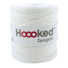 Zpagetti Cotton Yarn White Cotton