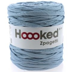 Zpagetti Cotton Yarn Blue Wedge
