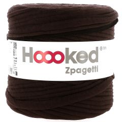Zpagetti Cotton Yarn Brown Black